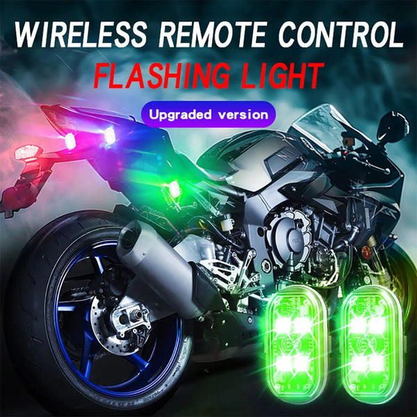 Vibrant LED Car Strobe Lights