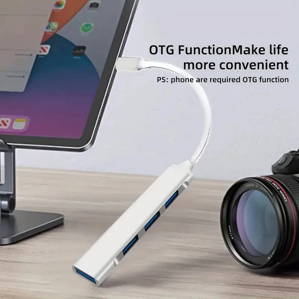 Ultimate USB Hub for Easy Connections