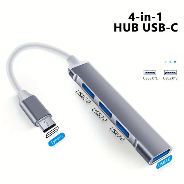 Ultimate USB Hub for Easy Connections