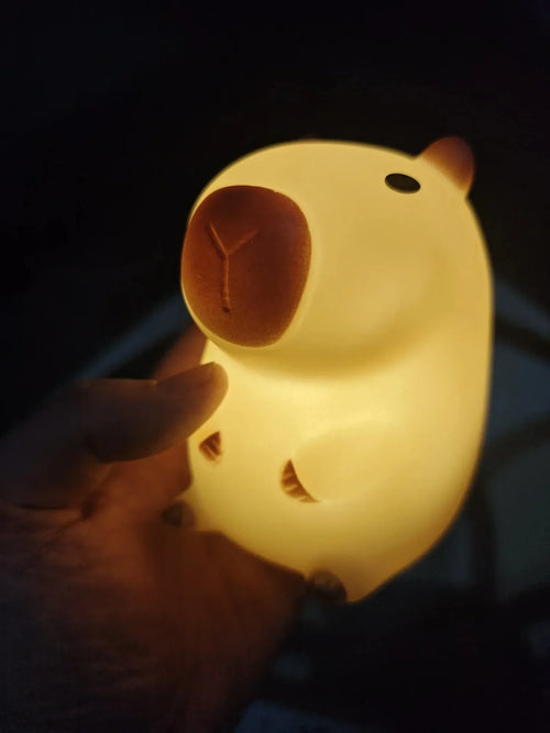 Capybara Glow Night Light