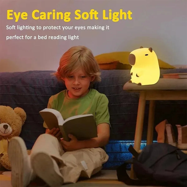 Capybara Glow Night Light