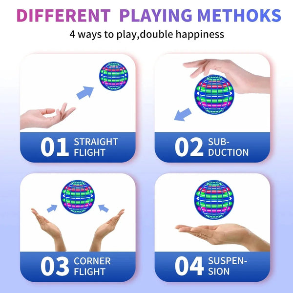 Magic LED Hover Ball