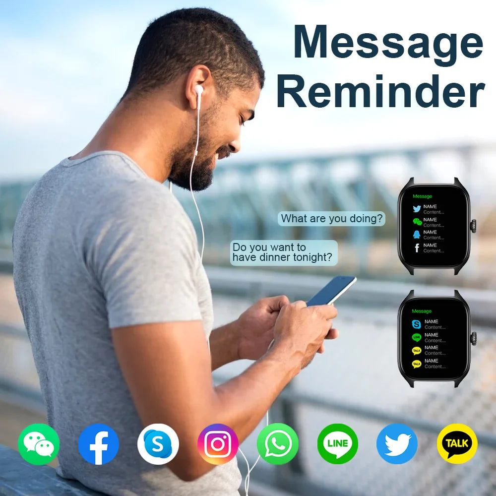 Smart Life Men's Watch