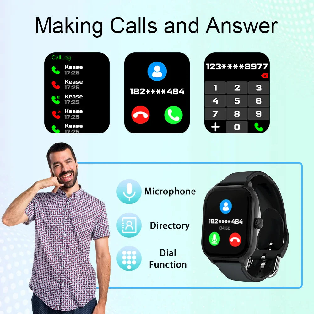 Smart Life Men's Watch
