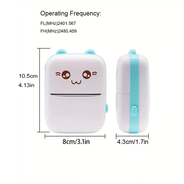 Pocket-Sized Photo Printer