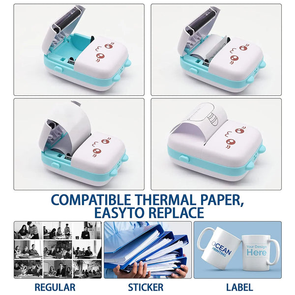 Pocket-Sized Photo Printer