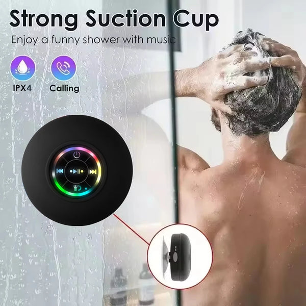 Sonic Glow Waterproof Speaker