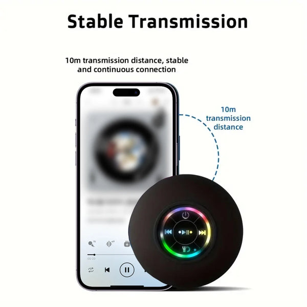 Sonic Glow Waterproof Speaker