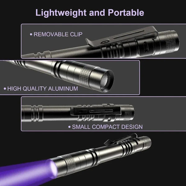 UV-Flashlight-395nm-Ultraviolet-Torch-With-Pen-Clip-Portable-AAA-Batteries-Used-Violet-Light-Pet-Urine.jpg