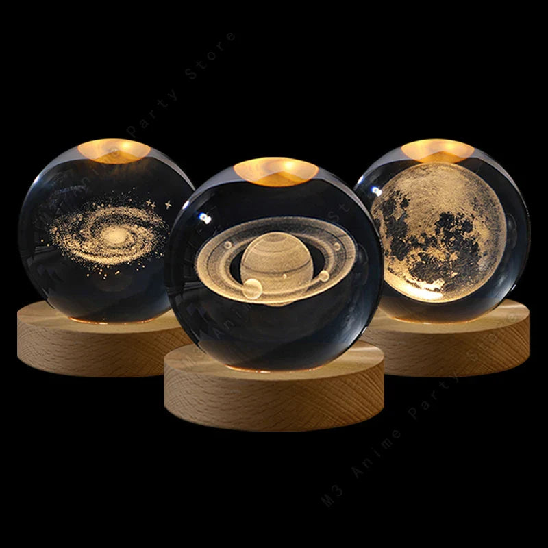 Magical Galaxy Night Light